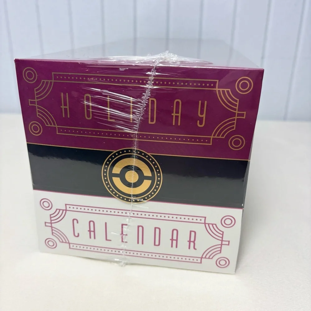 Pokémon Trading Card Game Holiday Calendar NeW sealed‎